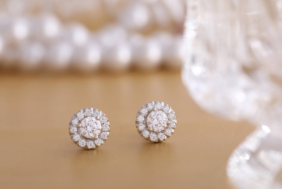 Diamond Earrings from NINE JEWELLERY