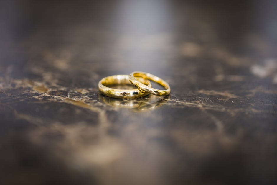 Gold Ring from NINE JEWELLERY