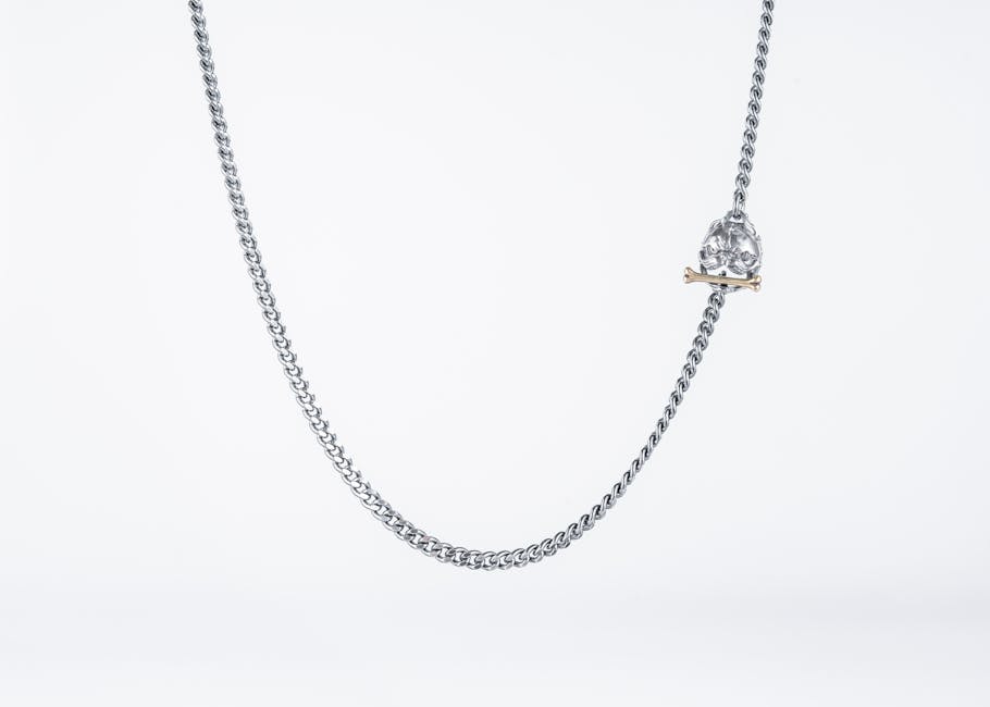 Silver Necklace from NINE JEWELLERY
